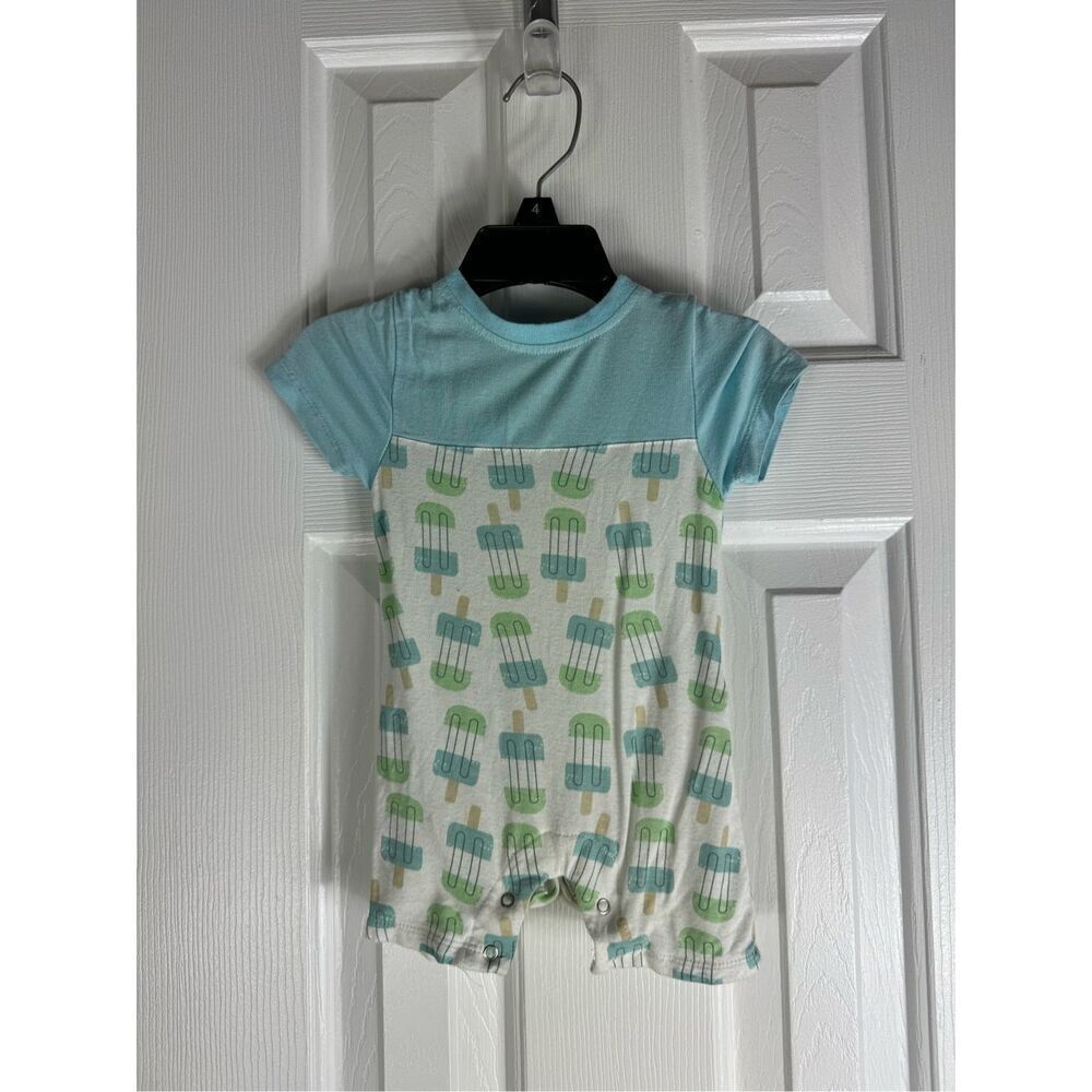 Silkberry Boys Romper Size NB-3m